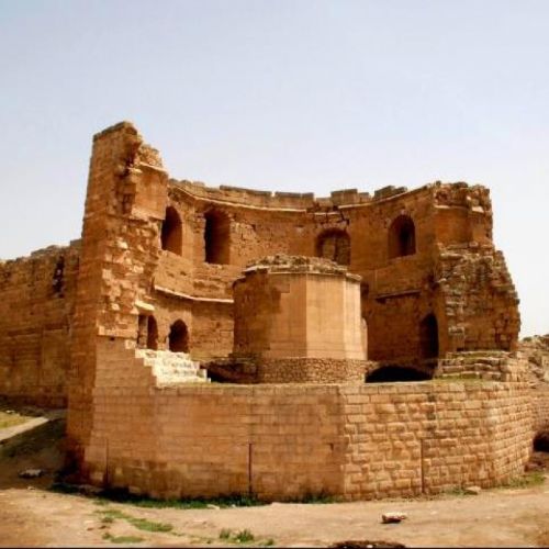 Harran Sarayı Gün Yüzüne Çıkıyor