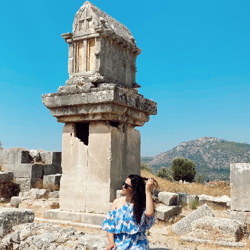 Xanthos Antik Kenti-Gururlu Savaşçıların Şehri