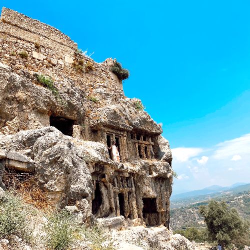 Tlos Antik Kenti