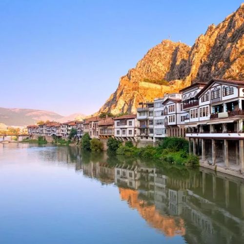 Amasya'da Gezilecek Yerler