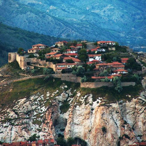 İskilip Kalesi'nde Arkeolojik Kazı Çalışmaları